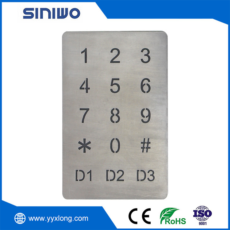 3x5 Infrared Induction Keypad