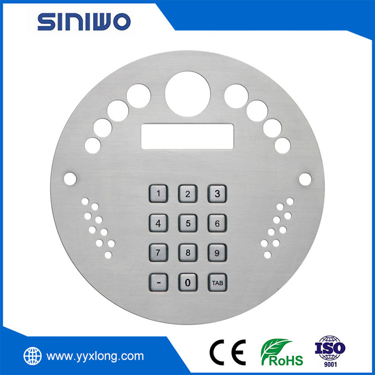 Brushed Industrial Vending Machine Keypad