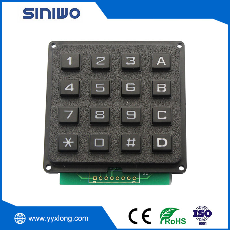 Pang-industriya na 4x4 Numeric Keypad