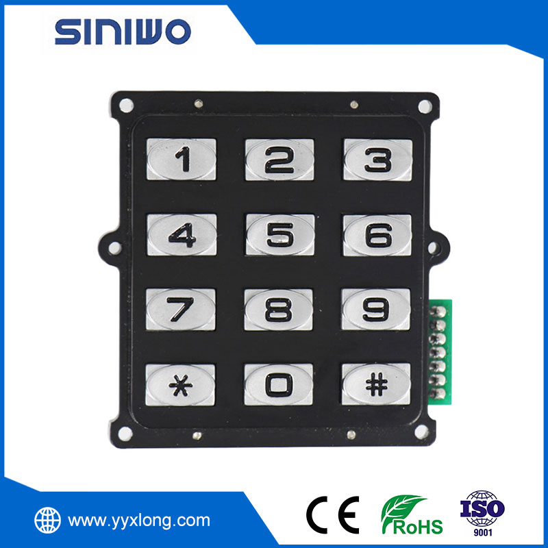 Pang-industriya na Code Lock Keypad