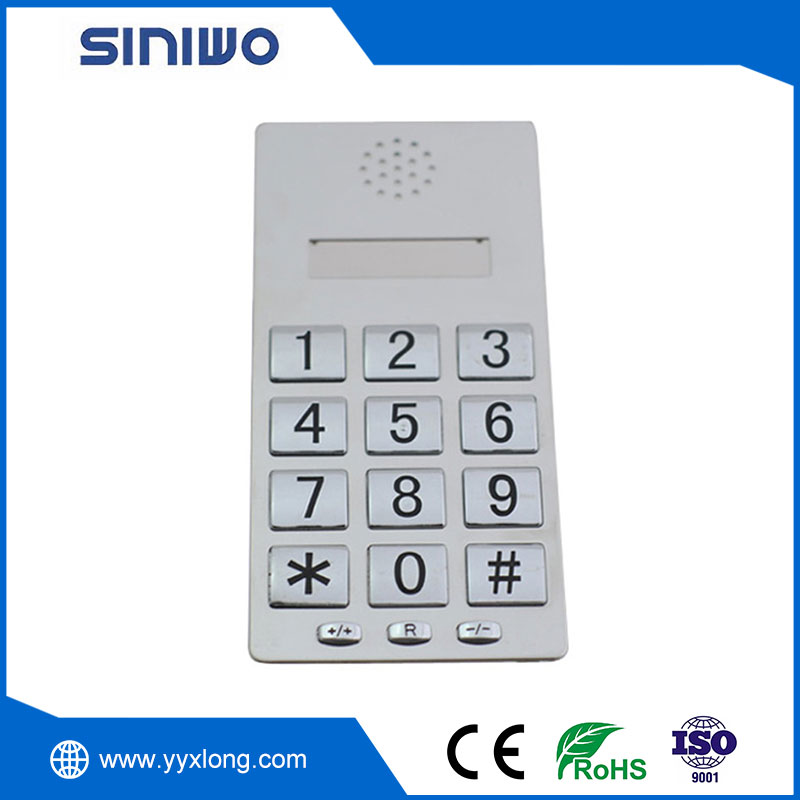 Pang-industriya na Door Access Control Keypad