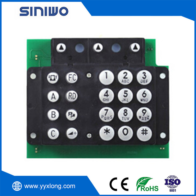 Pang-industriya na Gate Door Lock Keypad