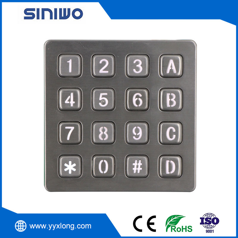 Keypad ng Industrial Kiosk