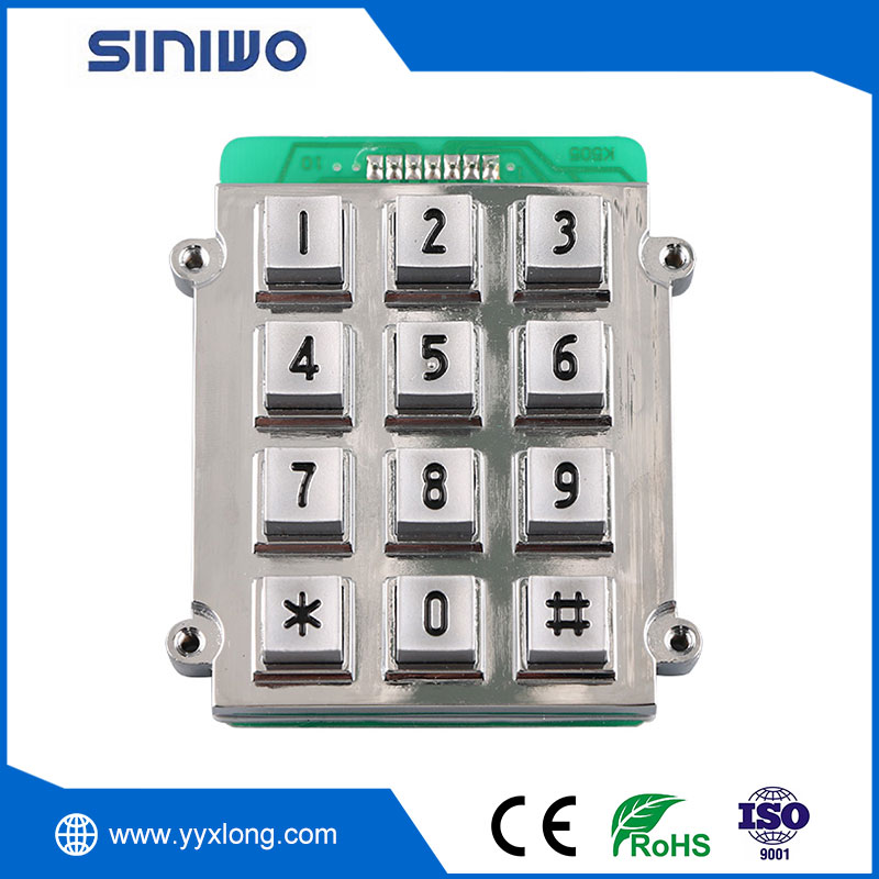 Pang-industriya na Machine Keypad