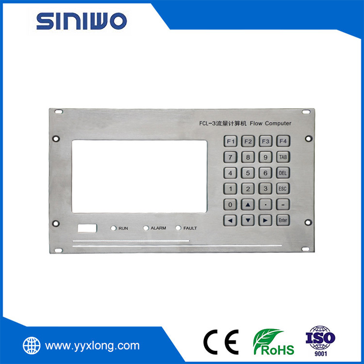 Industrial Mechanical Metal Keypad