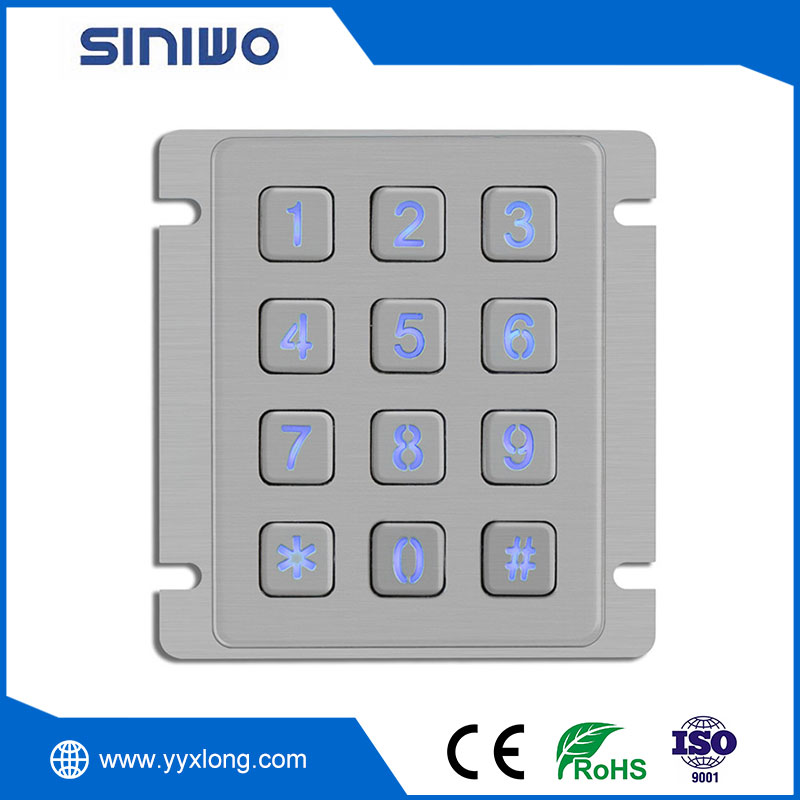 Pang-industriyang Numeric Keypad