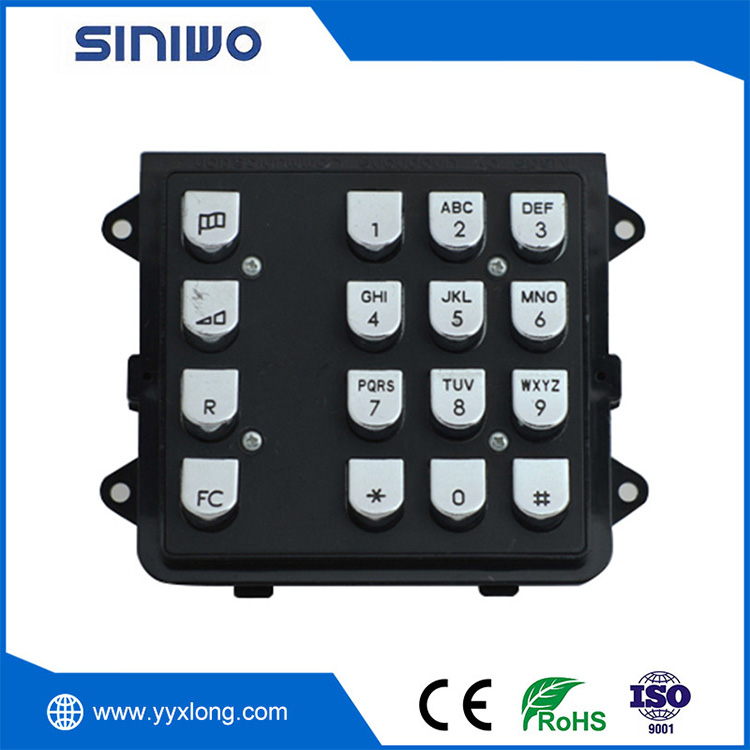 Pang-industriyang Vandal Resistant Keypad