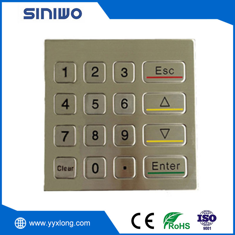 Keypad ng Industrial Vending Machine