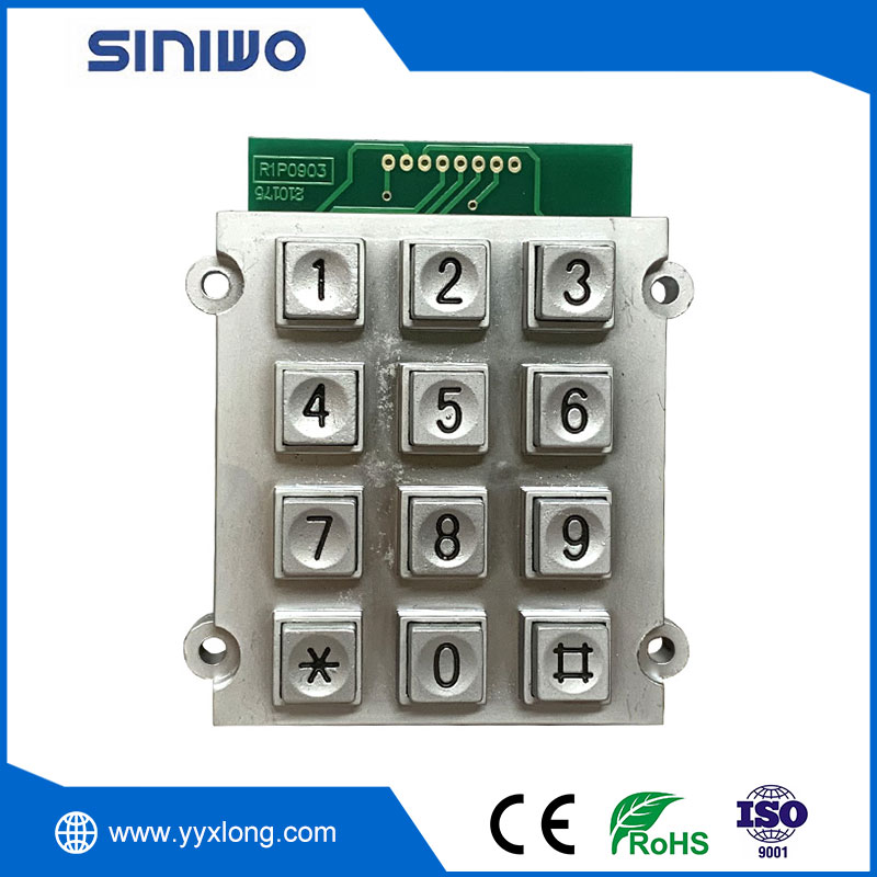 IP65 Industrial Keypad