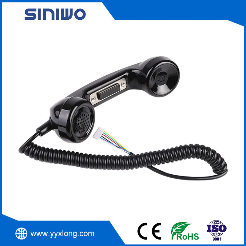 PTT Switch Telephone Handset